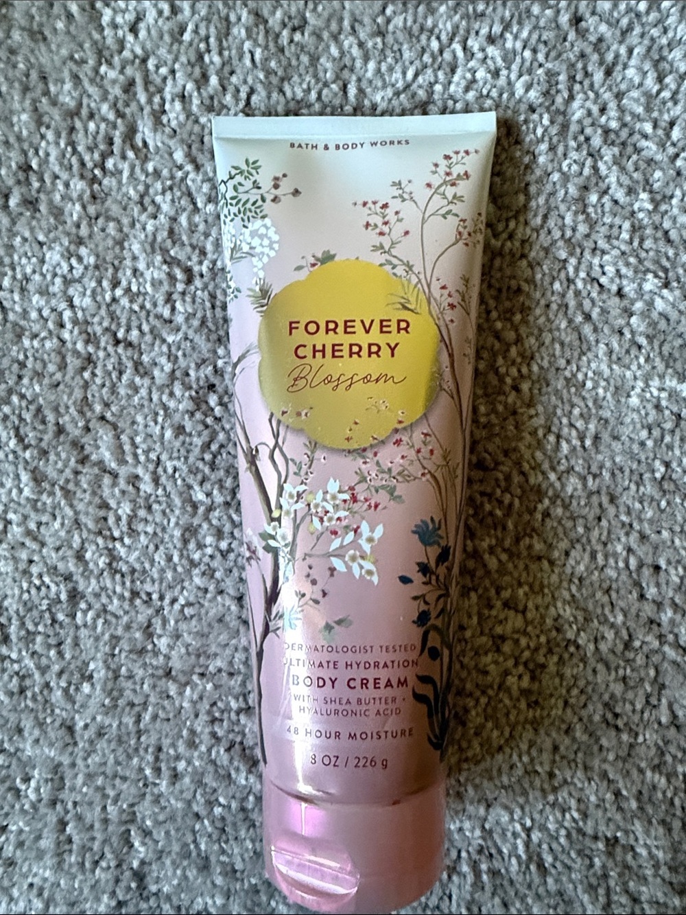 Bath & Body Works Forever Cherry Blossom Body Cream
